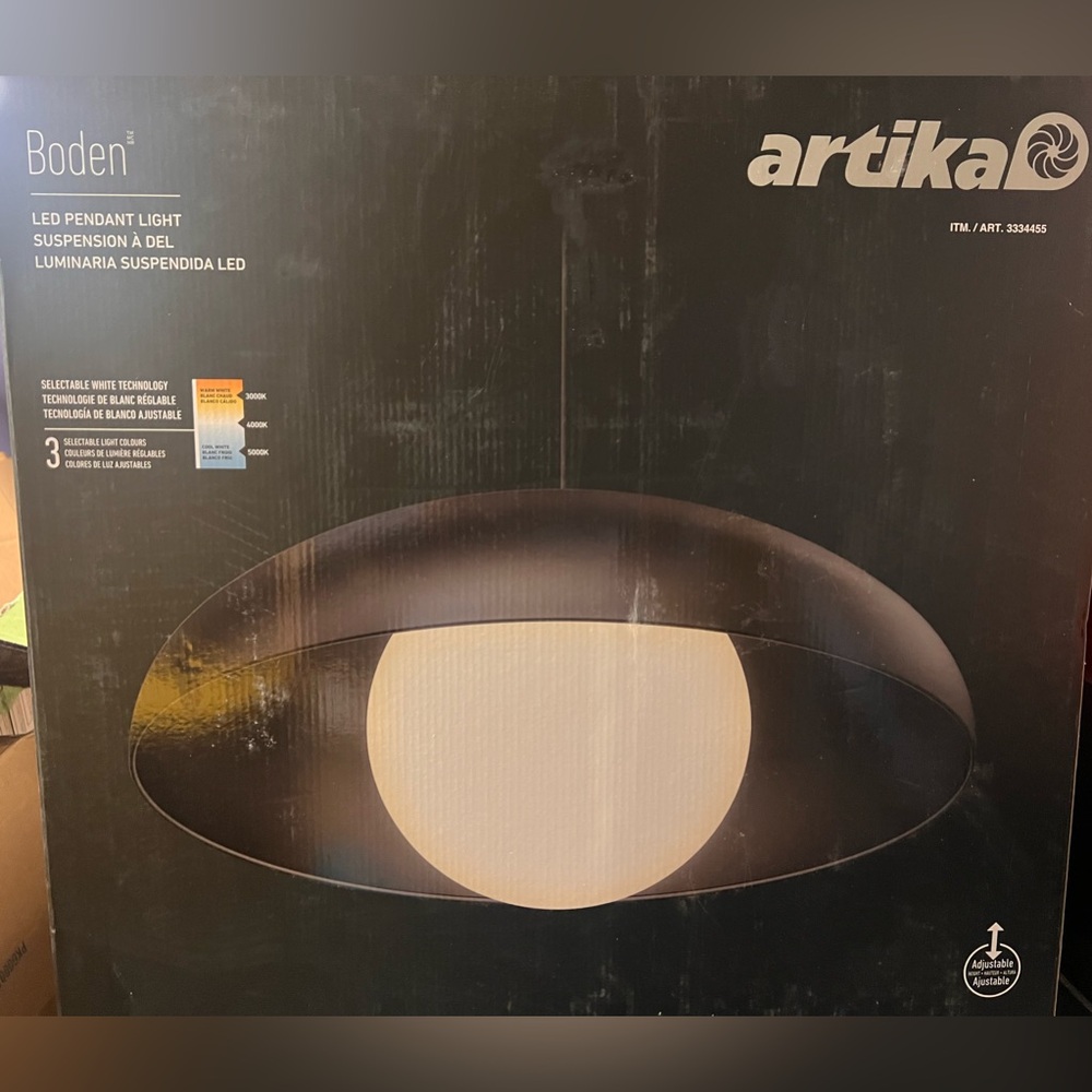 Artika Boden 3CCT LED Pendant Light